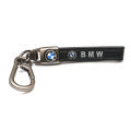 Premium Quality Stainless Steel Honda / Toyota  Logo Leather Strap Keychain Modern Looking | ideal Key-holder For Bike And Cars Gift Item Key Ring. 