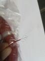 70 Yards (70 Gazz) Red Silver Copper Jumper Wire Cable for Circuit Board Soldering (inner 5 silver copper wires). 