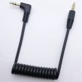 2X Dual Male 3.5mm TRRS to TRS Universal Cable for Microphones. 