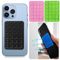 Silicone Suction Pad Phone Holder Self-Adhesive Rubber Mat Double Sided Suction Cup Adhesive Rubber Suction Mobile Holder Silicone Suction Phone Case Mobile Suction Holder Pad Anti-slip Mount Phone Cover Self-Adhesive Rubber Mat for All Mobile Devices. 