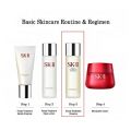 SK-II Essential Travel Kit Basic Skincare Routine & Regimen Set (M) skin Treatment 4pcs. 