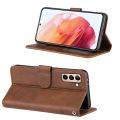 Phone Case for Samsung Galaxy S21+ 5G S21 Plus 5G - PU Leather Case - Card Slot Design. 