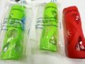 Water Bottle Bubble with Straw & Ice Cube 600ml Pack of 01 Pcs. 