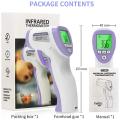 Non-contact IR Infrared Thermometer Forehead Digital Temperature Measurement LCD Digital Display Fast Measure Infrared Thermometer for Baby Kids Adult. 