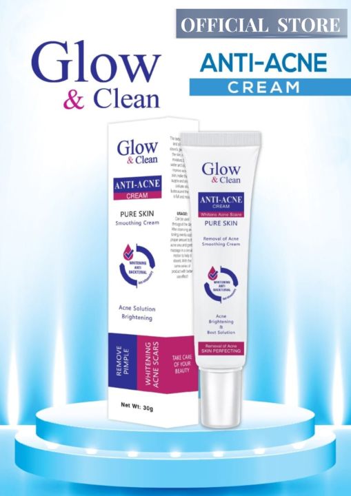 Glow and Clean Anti Acne Cream