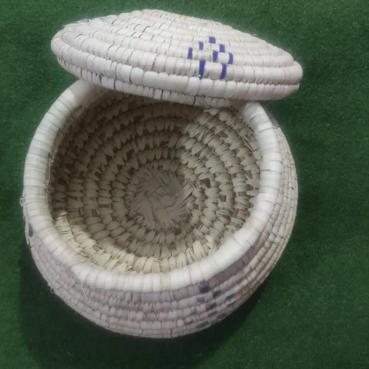 Hand Woven storage | Basket Patari | Baskets Bread | Basket Handmade ...