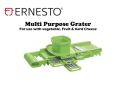 Multi Purpose Grater | Ernesto | 5 interchangeable blades. 