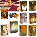【Simple 3C】Board Games Family Card Edition Deck Journey Daydreams Memores Expansion Revelations Children Party Playing Table Board Games. 