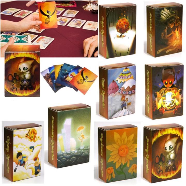 【Simple 3C】Board Games Family Card Edition Deck Journey Daydreams Memores Expansion Revelations Children Party Playing Table Board Games