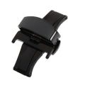 Stainless Steel Flip Lock Butterfly Deployment Clasp Watch Deployant Buckle Watch Strap 16mm 18mm 20mm 22mm. 