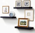 12×4"Wall hanging Floating Shelves,Book Shelf,Display decorative items, display Rack for Room/Kitchen /living room 12/5". 