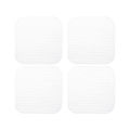 4/8Pcs 25cm Self-adhesive Fastener Square Adhesive Tape Sofa Mat Bed Sheet Carpet Anti Slip Fixing Pad PVC Foam Patch. 