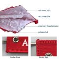 Moq 50 pcs Custom Keychain With Embroidery PVC Rubber Woven Printed Technics Customize Brand Logo Fabric Key Chains For Bag Tag. 