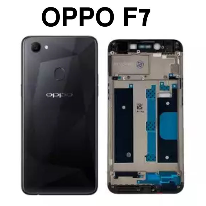 OPPO%20F7%20Metal%20Housing%20Full%20Body%20Casing%20Replacement%20Parts%20Case%20With%20Side%20Volume%20Buttons%20Middle%20Frame%20Plate%20And%20Back%20Frame%20-%20Image%203