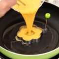 【VisioN Shop】Stainless Steel Egg Holder Utensils Egg Cooker Mold Non-stick Skillet Kitchen Tools Accessories. 
