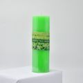 Green Tea Size 2x6 inch Pillar Wax Scented /Aroma Candle. 