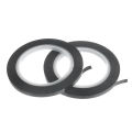 NANLIY- 16 Pcs Whiteboard Graphic Chart Tape,Dry Erase Board Art Tape,Thin Black Gridding Graphic Tape,3Mm Width,Glossy Black. 