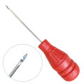 Hand Sewing Awl Tool For Stitch Leather Shoe Books Paper Binding Craft Stitching Punching Tool. 