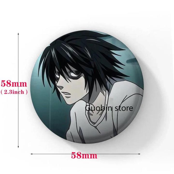 58mm%20Japanese%20Anime%20Death%20Note%20Enamel%20Pins%20Handmade%20Round%20Brooch%20L%20Killer%20Yagami%20Light%20Cosplay%20Badge%20Backpacks%20Jewelry%20Gifts%20-%20Image%203