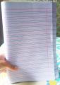 1 Kg Loose Sheets for school Students and rough work  (English: 4 - Lines),  Paper Products/ Copier Paper, Premier Best Quality. 