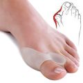 Silicone Gel Toe Separator Straightener Halux Valgus Corrector Bunion Thumb Protector Relief Pain Pedicure Foot Care Tool. 