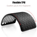 lthmy for Vivo V11i 1806 phone case Leather Texture Finish Non-Slip Grip Full Body Protection Cover  Flexible Silicon Luxury Plaid Breathable. 