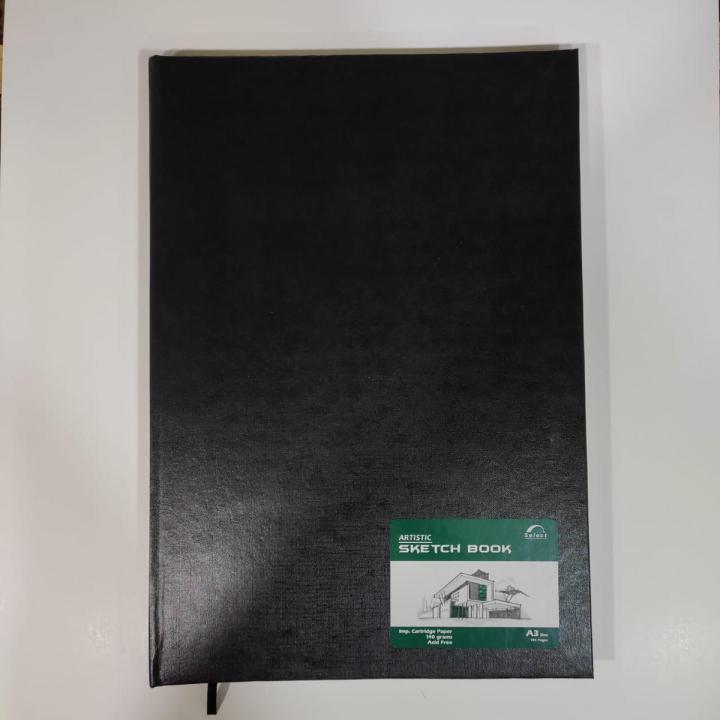 Select Art Journal / Binded Sketch Book A3 Size 140 pg - 140 GM