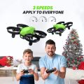 Potensic Upgraded A20 Mini Drone Easy to Fly Even to Kids and Beginners, RC Helicopter Quadcopter with Auto Hovering, Headless Mode, 3 Batteries and Remote Control, Gift Choice. 