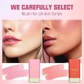 Miss Lara Eye Shadow Facial Contour Liquid Blush Cheek Blush Stick Cheek Tint Blush For Womens and For Girls. 
