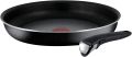 Tefal Ingenio Essential 4 Pcs Cooking Set, Made in France, Removable Handle, Black, Aluminium, L2006502. 