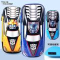 Transformers Pencil Case Elementary School Boys Creative Cool Large Capacity Multi-Functional Children Waterproof Pencil Stationery Box. 
