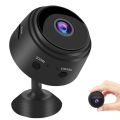 A9 Mini WiFi Wireless Camera – Smart Surveillance Cam, Night Vision, Motion Detection, 1080P HD Remote Monitor for Home & Office. 