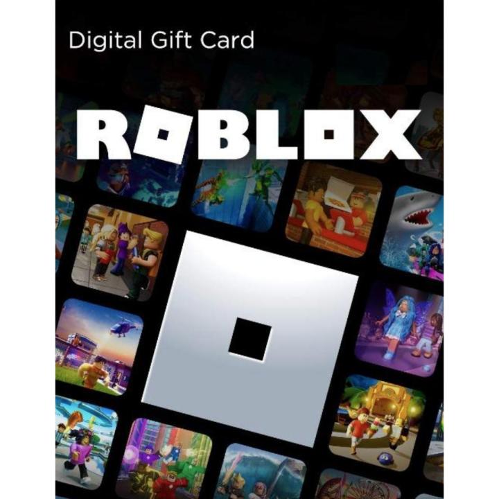 ROBLOX - 200-400 ROBUX (Code)