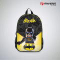 Traverse  Kids Bag- Batman , Backpack for Kindergarten (KG), Pre-school classes. Allover printed (Code: T695KG) School Backpack For Kids / Backpack For Girls / Backpack For Boys Bags hand bag for girls bags for girls. 