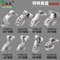 270 Corners, 180 Large Angles, 135 Wardrobe Hinges, 165 Negative 45, Cabinet Doors, 90 Degrees, Short Arm Door Hinges, Special Hinges. 