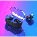 TWS Bluetooth 5.0 Earphone Waterproof Sport Earphones Handsfree Earbuds Stereo Wireless Headphones with Mic for IOS Android Phone. 