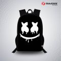 Traverse  Marshmello Digital Backpack for boys & girls - Bags hand bag for girls bags for girls. 