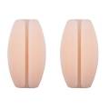 1 Pair Women Silicone Bra Strap Cushions Holder Supple Non-slip Shoulder Pads. 