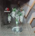 Crystal Glass Grape Tree Ornament Home Decoration Housewarming Gifts Crystal Tree Figurine - 3361. 