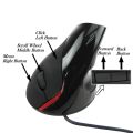 USB Vertical Optical Mouse 5D Optical Mouse for Computer PC Ergonomic Design. 