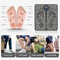Best Rechargeable Electric EMS Body Massager Mat /Pad | EMS Foot Massager Mat | Portable Folding Feet Massage Pad with Electric Muscle Stimulation | SJR Collections. 