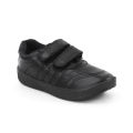 School Shoes For Boys -  Black  and white School Joggers For Kids- Comfortable And Durable Joggers For Kids [2-15 Years] - Sizes 27/38. 