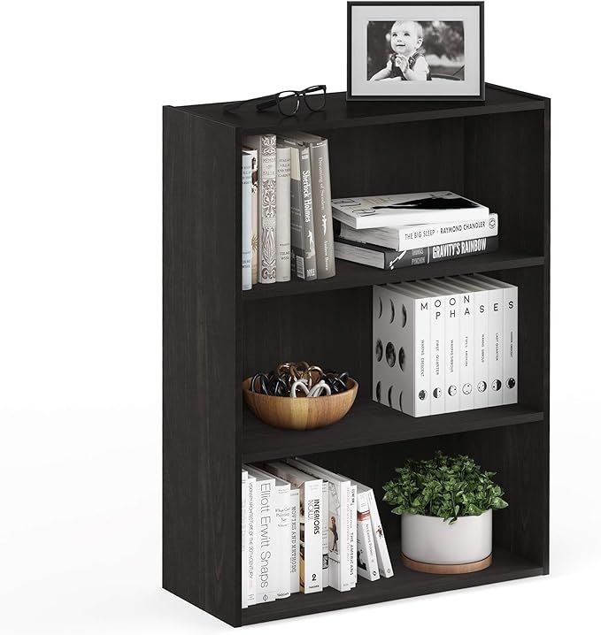 3-Tier Multipurpose Open Book rack Book Shelf