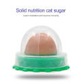 Cat Snacks Catnip Pet Candy Licking Fixed Cat Nutrition Gel Energy Ball Toy For Cats Snack Ball. 
