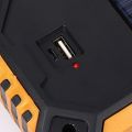 Solar Multi Light Source Portable Lamp Solar Powered & USB Charging Flashlight With Power-bank Support-  Multifunctional. 