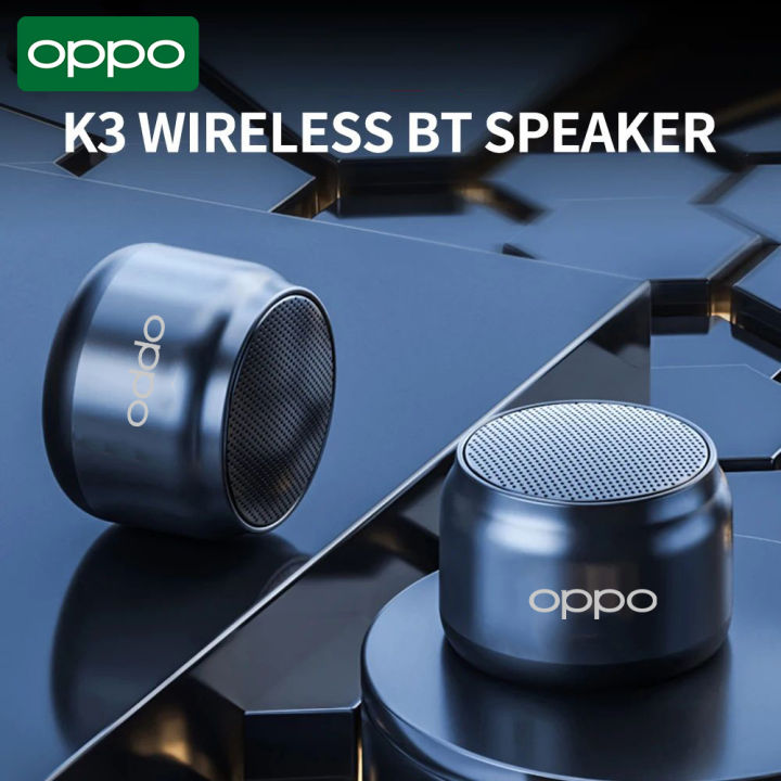 【COD+Original+Ready stock】OPPO S16 Mini Bluetooth Speakers Wireless Speakers Dolby Atmos Speakers
