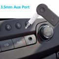 Car Bluetooth Music Receiver / Car Wireless Bluetooth Receiver / Mini 3.5MM Jack AUX Audio MP3 Music Bluetooth Receiver Car Kit, Black /. 