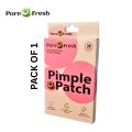 Pure O Fresh Pimple Patch | 36 Pcs Invisible Acne Pimple Patch Stickers by Pure O Fresh for Covering Blemishes. 