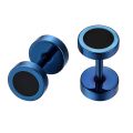 BONISKISS Unisex Classic Simple Stub Earrings Stainless Steel Men Round Jewelry Decoration 2Pcs Aretes Dropshipping. 