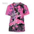 Pop Korean Girl Group Black Pink 3D Print T-shirt for Women Fashion Star Singer Poster Unisex Top Tee Harajuku Oversized T Shirt. 